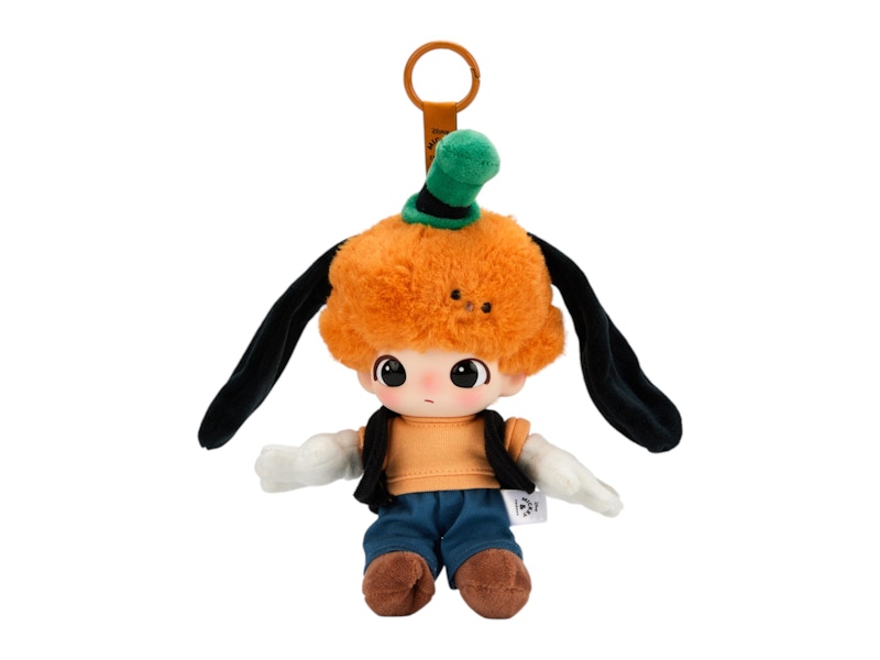 Pop Mart DIMOO World x Disney Series Goofy's Prank Vinyl Plush Keychain