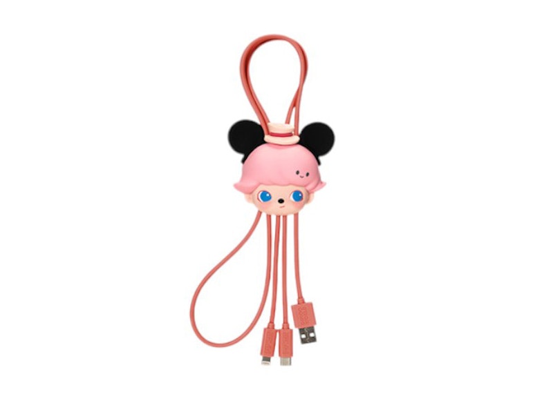 Pop Mart DIMOO World x Disney Series Mickey TV Show 2 in 1 Cable