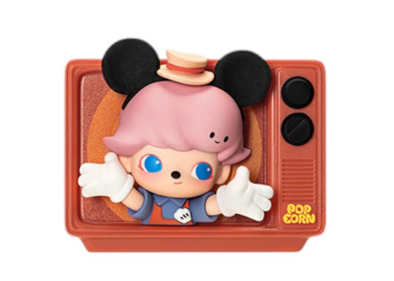 Pop Mart DIMOO World x Disney Series Mickey TV Show Fridge Magnet