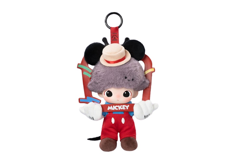 Pop Mart DIMOO World x Disney Series Mickey TV Show (Secret Edition) Vinyl Plush Keychain