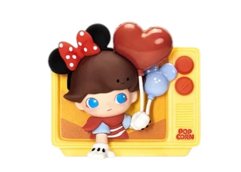 Pop Mart DIMOO World x Disney Series Minnie's Balloon Fridge Magnet