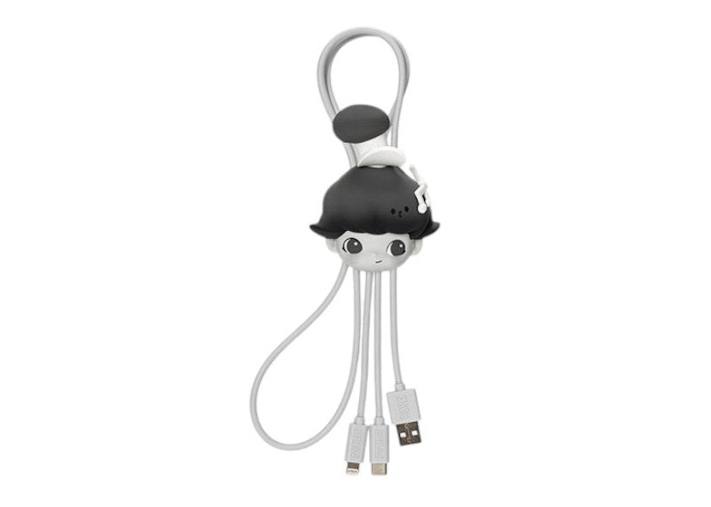Pop Mart DIMOO World x Disney Series The Captain of Steamboat Willie (Secret Edition) 2 in 1 Cable