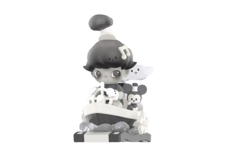 Pop Mart DIMOO World x Disney Series The Captain of Steamboat Willie (Secret Edition) Figure