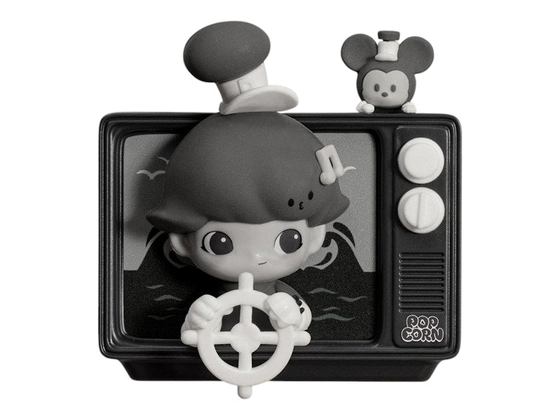 Pop Mart DIMOO World x Disney Series The Captain of Steamboat Willie (Secret Edition) Fridge Magnet