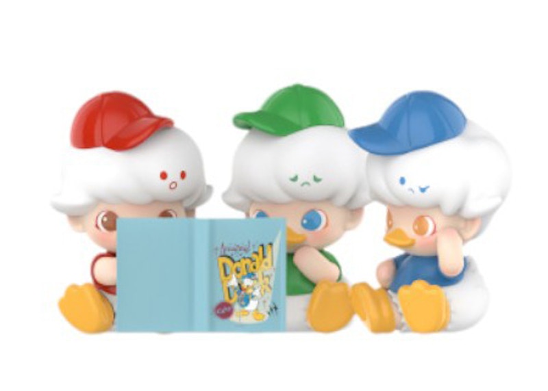 Pop Mart DIMOO World x Disney Series Three Nephews Figure