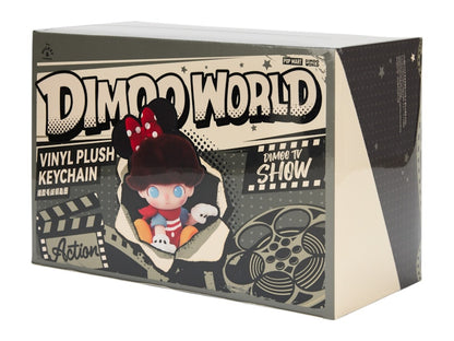 Pop Mart DIMOO World x Disney Series Vinyl Plush Keychain Sealed Case (6 Blind Box)
