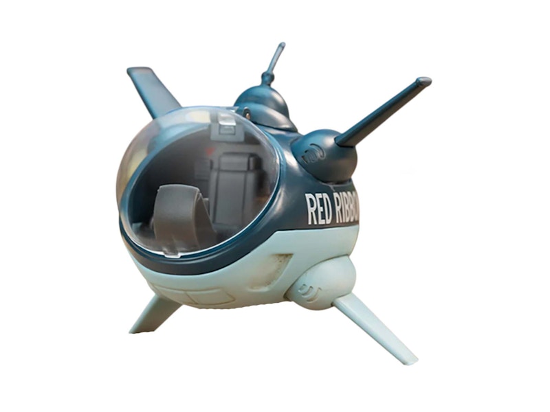 Pop Mart DRAGON BALL-Alloy Vehicles Series General Blue X-wing Airplane Figures