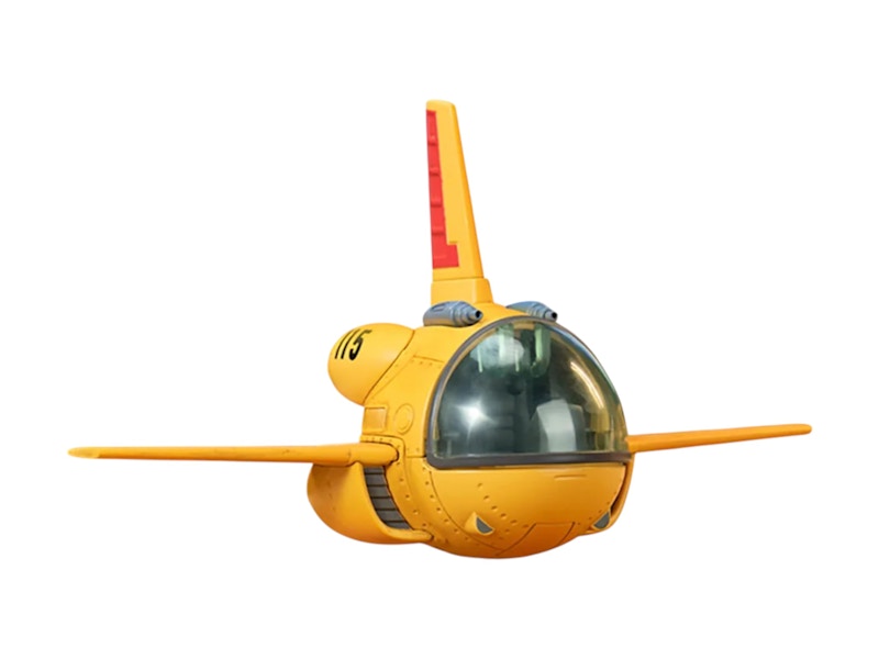 Pop Mart DRAGON BALL-Alloy Vehicles Series Yamcha Airplane No. 115 Figures