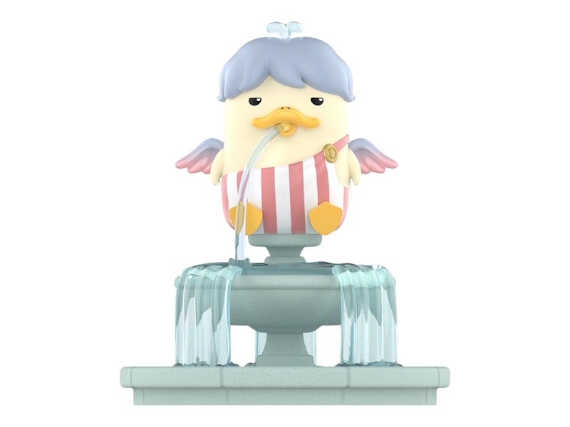 Pop Mart DUCKOO FOUNTAIN Comic Con Limited Figure