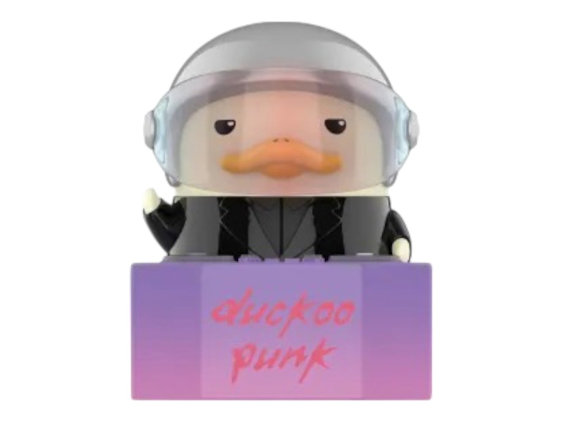 Pop Mart DUCKOO Music Festival Series Edm Figure
