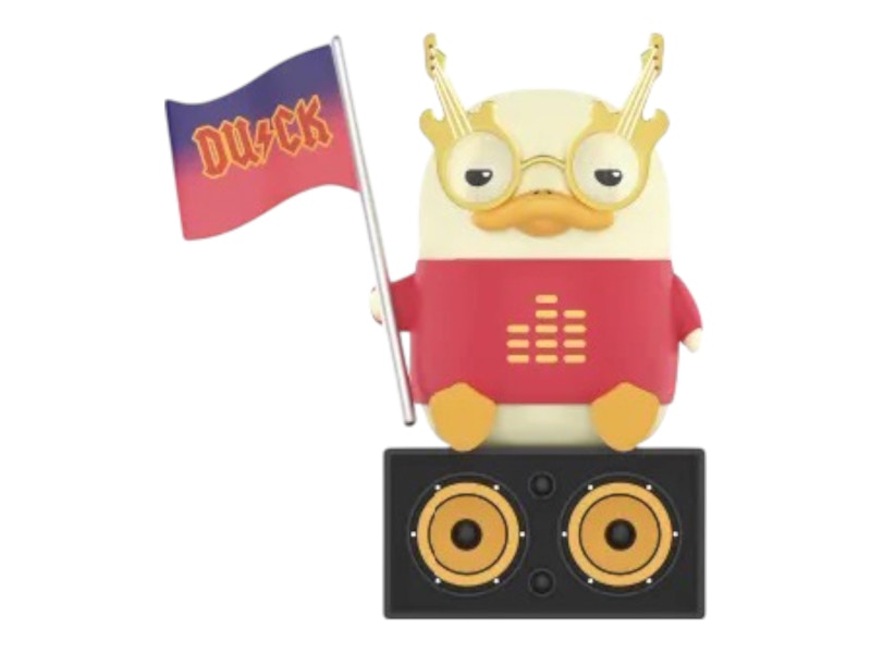 Pop Mart DUCKOO Music Festival Series Flag Figure