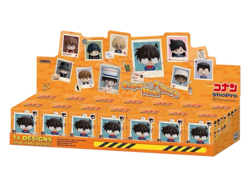 Pop Mart Detective Conan-Super Mini Figure Sealed Case (14 Blind Boxes)