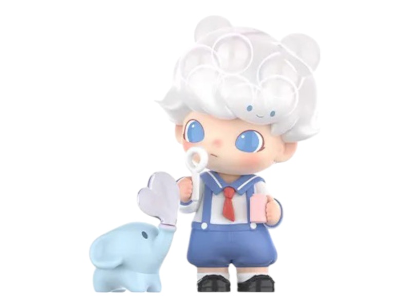 Pop Mart Dimoo Animal Kingdom Series Baby Elephant Bubble Figure