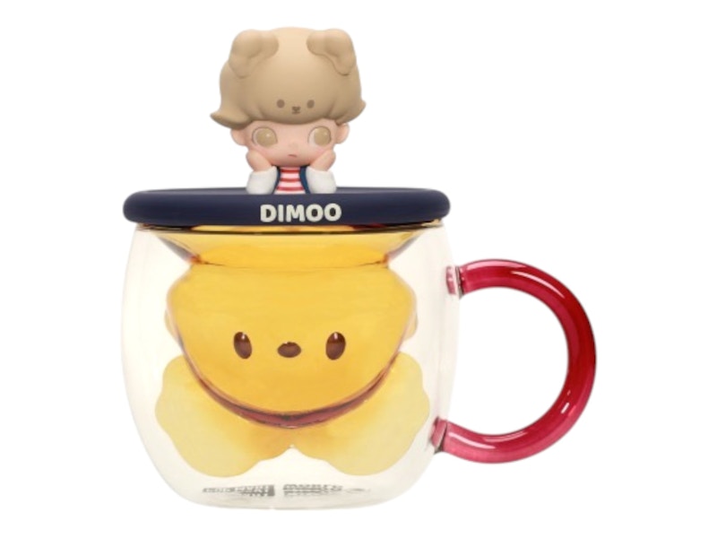 Pop Mart Dimoo Animal Kingdom Series Glass Cup