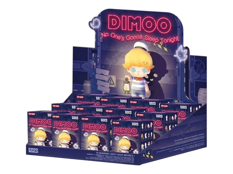 Pop Mart Dimoo No One's Gonna Sleep Tonight Series Figures Sealed Case (12 Blind Box)
