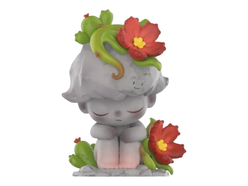 Pop Mart Dimoo No One's Gonna Sleep Tonight Series Maneater Flower on a Statue (Secret Edition) Figure