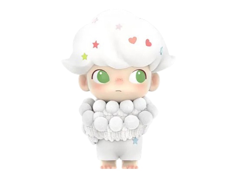 Pop Mart Dimoo Retro Series Snowball Figure