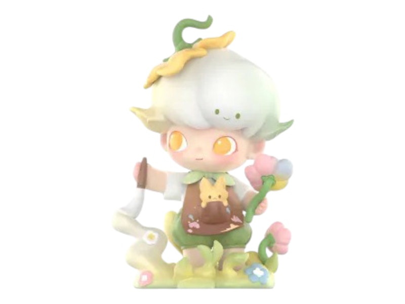 Pop Mart Dimoo Weaving Wonders Series Drawing Spring Figure