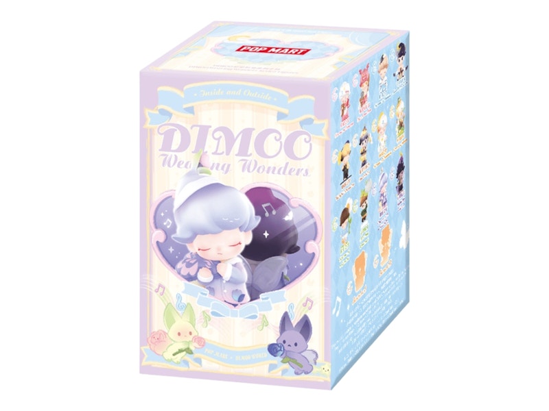 Pop Mart Dimoo Weaving Wonders Series Figures Single Blind Box