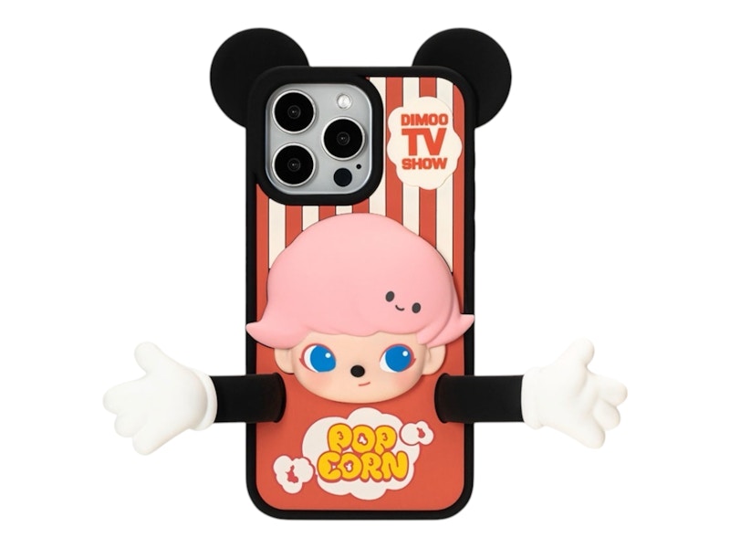 Pop Mart Dimoo World x Disney Series iPhone 16 Pro Max Case