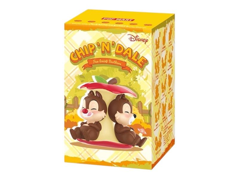 Pop Mart Disney Chip 'n' Dale Fun-loving Brothers Series Figures Single Blind Box