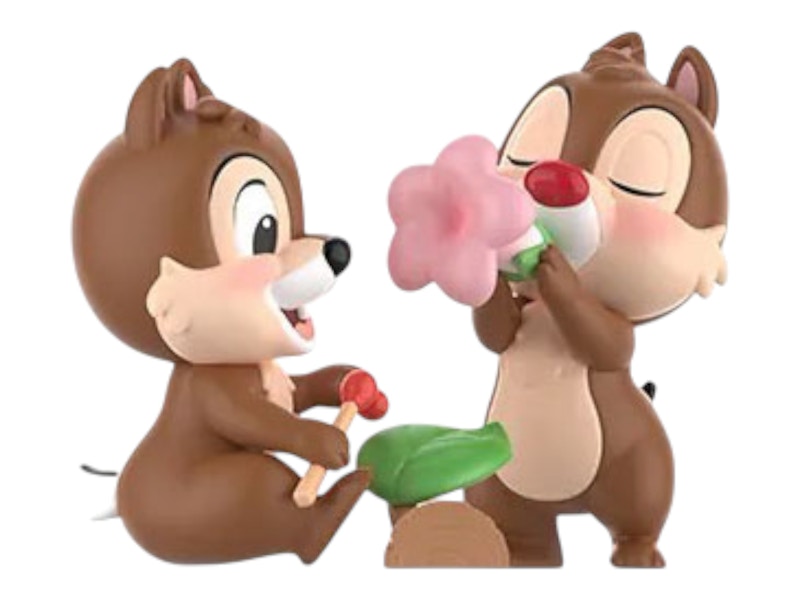 Pop Mart Disney Chip 'n' Dale Fun-loving Brothers Series Forest Performance Figure