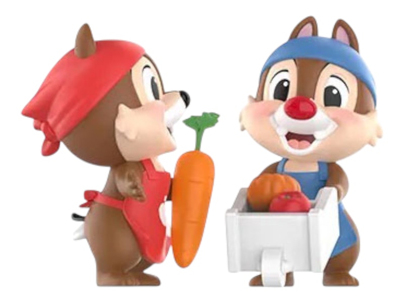 Pop Mart Disney Chip 'n' Dale Fun-loving Brothers Series Joyful Harvest Figure