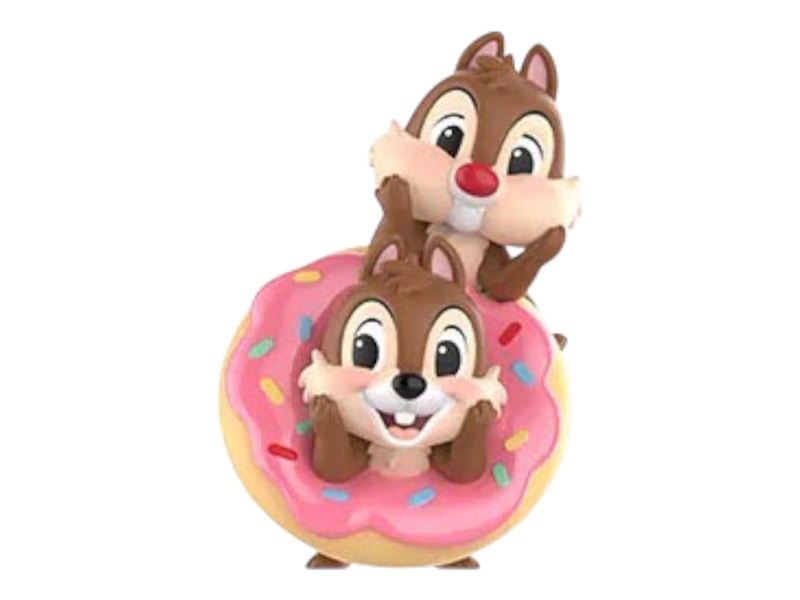 Pop Mart Disney Chip 'n' Dale Fun-loving Brothers Series Sweet Donut Bite Figure