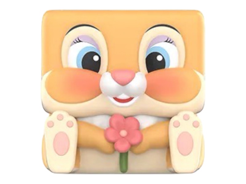 Pop Mart Disney Classics POP CUBE-2 Series Miss Bunny Figure
