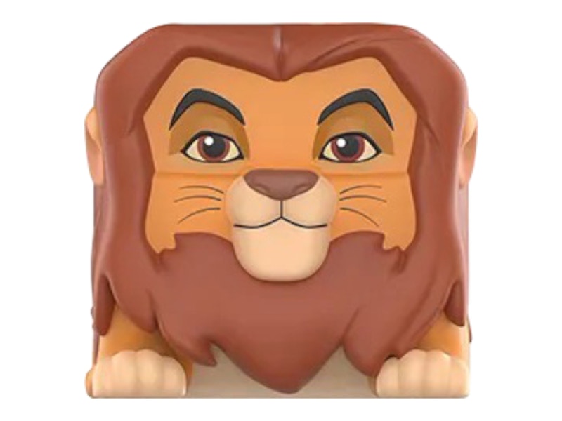 Pop Mart Disney Classics POP CUBE-2 Series Mufasa Figure