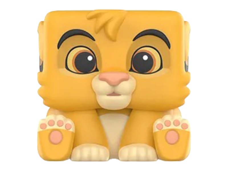 Pop Mart Disney Classics POP CUBE-3 Series Simba Figure