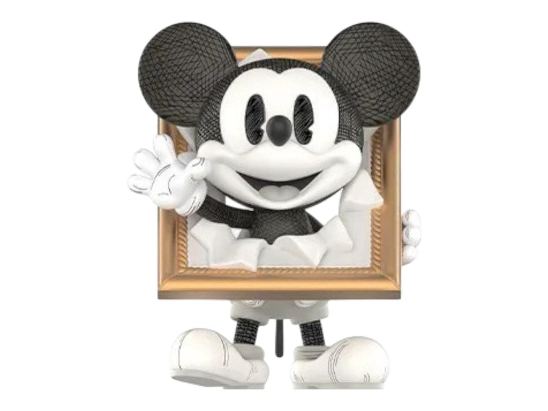 Pop Mart Disney Mickey Boundless Creativity Series Painting Mickey Figure