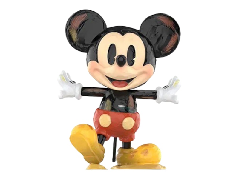 Pop Mart Disney Mickey Boundless Creativity Series Pigment Mickey Figure
