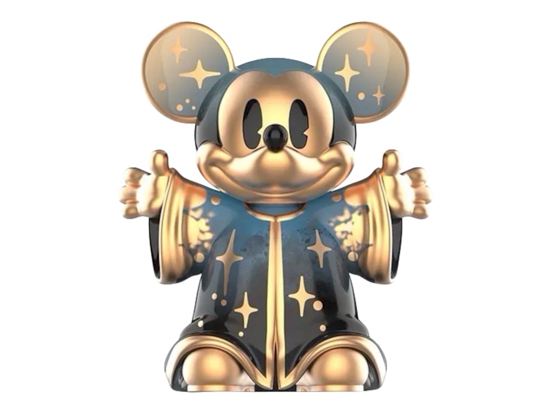 Pop Mart Disney Mickey Boundless Creativity Series Stardust Ceramic Mickey Secret Edition Figure