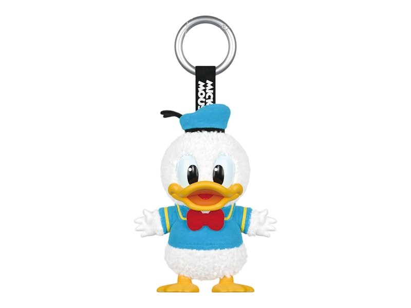 Pop Mart Disney Mickey Family Together Series Donald Plush Keychain