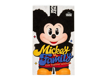 Pop Mart Disney Mickey Family Together Series Plush Keychain Single Blind Box