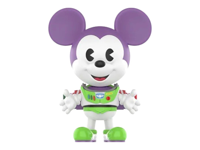 Pop Mart Disney Mickey Remixed: Mickey Meets Pixar Series Buzz Lightyear Mickey Figure