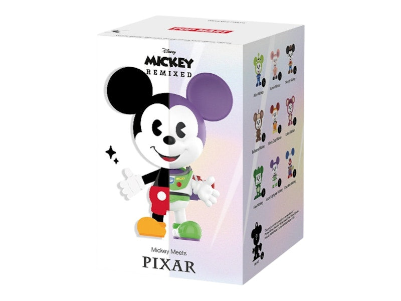 Pop Mart Disney Mickey Remixed: Mickey Meets Pixar Series Figures Single Blind Box