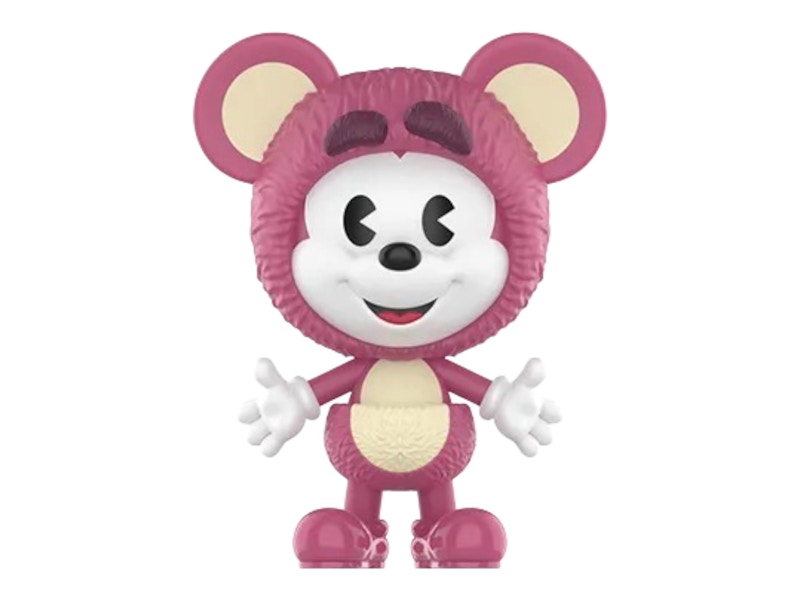 Pop Mart Disney Mickey Remixed: Mickey Meets Pixar Series Lotso Mickey Figure