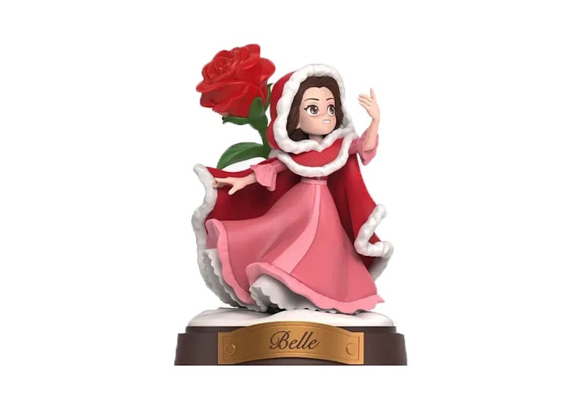 Pop Mart Disney Princess Create Your World Series Belle's Winter Date Secret Edition Figure