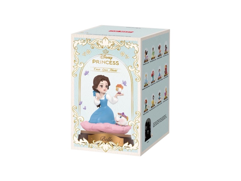Pop Mart Disney Princess Create Your World Series Figure Single Blind Box