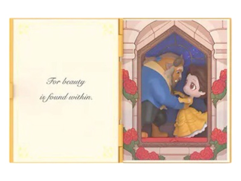 Pop Mart Disney Princess's Fairy Tales Belle Scene Sets