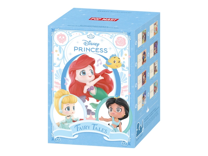 Pop Mart Disney Princess's Fairy Tales Series Scene Sets Single Blind Box