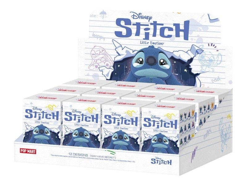 Pop Mart Disney Stitch Little Emotions Series Figure Sealed Case (12 Blind Box)