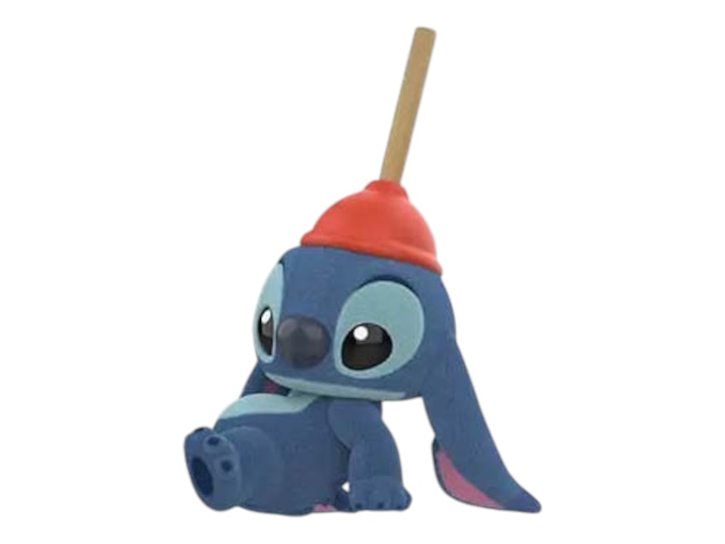 Pop Mart Disney Stitch Little Emotions Series Head's Spinning Figure