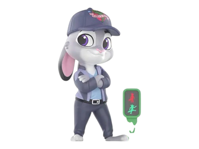 Pop Mart Disney Zootopia: Next Adventure Series Bling Bling Judy Figure