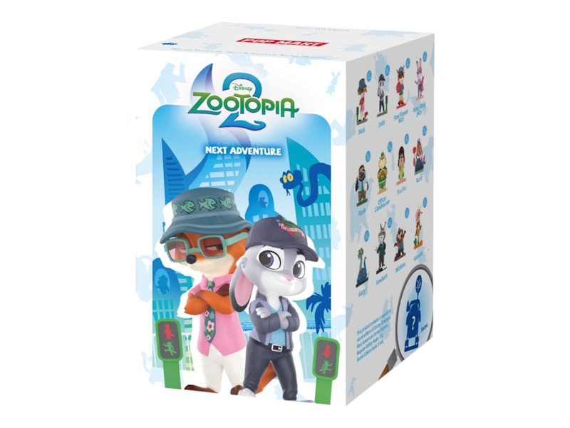 Pop Mart Disney Zootopia: Next Adventure Series Figure Single Blind Box