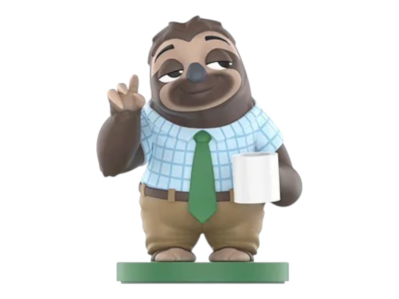 Pop Mart Disney Zootopia: Next Adventure Series Flash Figure