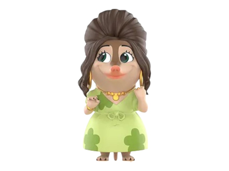 Pop Mart Disney Zootopia: Next Adventure Series Fru Fru Figure