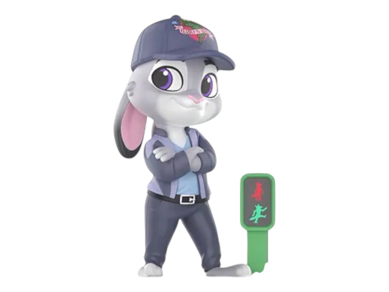 Pop Mart Disney Zootopia: Next Adventure Series Judy Figure